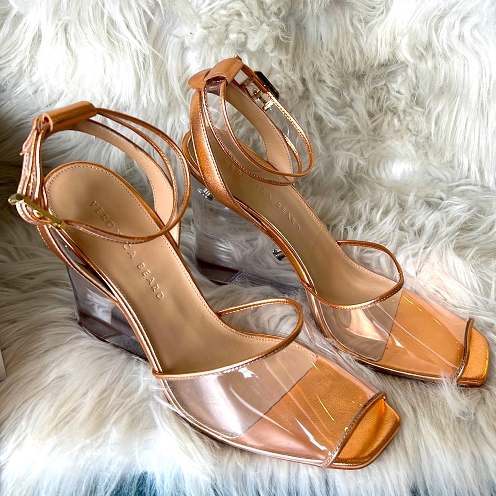 Veronica Beard Wedge Sandals